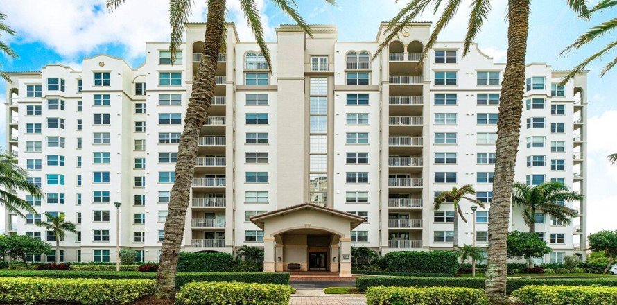 Condo à Highland Beach, Floride, 2 chambres  № 1222427