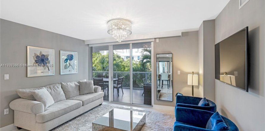 Apartment in Bay Harbor Islands, Florida 2 bedrooms, 87.89 sq.m. № 1702880