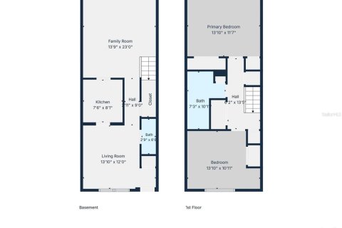 Touwnhouse à vendre à Titusville, Floride: 2 chambres, 105.91 m2 № 2098055 - photo 23