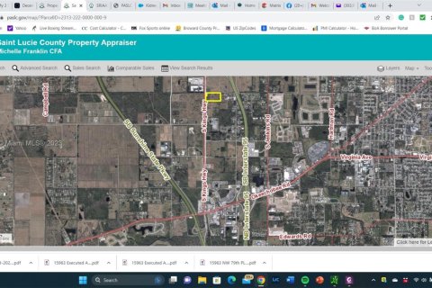 Propiedad comercial en venta en St. Lucie, Florida № 2153874 - foto 13