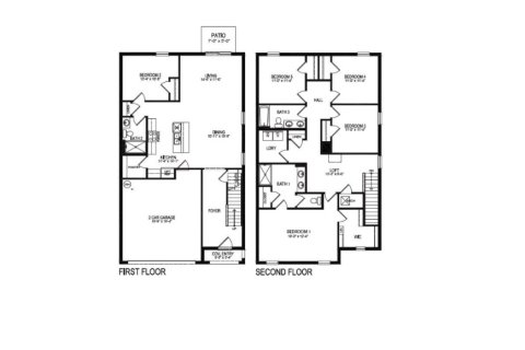 House floor plan «House», 5 bedrooms in Victoria Oaks