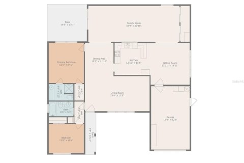 Casa en venta en Hudson, Florida, 2 dormitorios, 167.41 m2 № 1899720 - foto 2