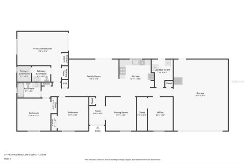 Casa en venta en Land O' Lakes, Florida, 4 dormitorios, 157.38 m2 № 2198627 - foto 2