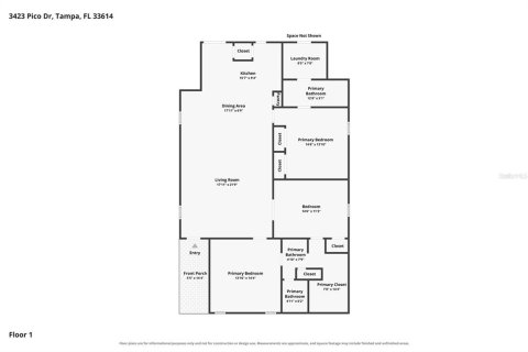 House in Tampa, Florida 3 bedrooms, 164.07 sq.m. № 2388525 - photo 30