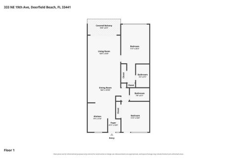 Condominio en venta en Deerfield Beach, Florida, 2 dormitorios, 88.26 m2 № 2423456 - foto 30