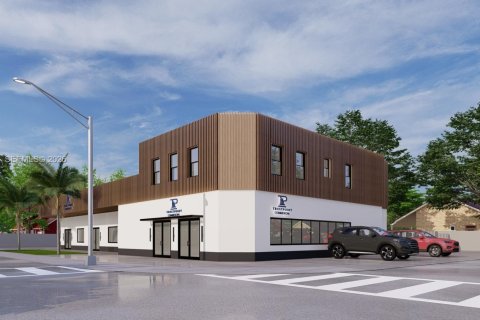 Commercial property in Miami, Florida № 2038609