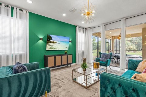 Купить виллу или дом в Киссимми, Флорида 3 комнаты, 328.22м2, № 1751902 - фото 4