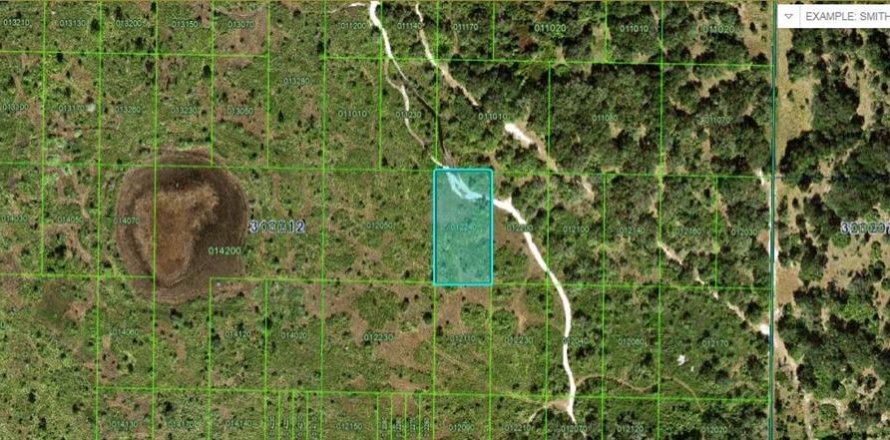 Land in Frostproof, Florida № 2163774