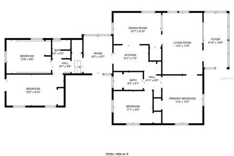 Casa en venta en Saint Petersburg, Florida, 4 dormitorios, 121.7 m2 № 1572110 - foto 26