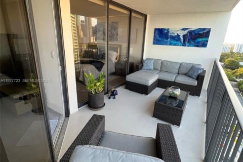 Снять в аренду квартиру в Майами, Флорида 1 спальня, № 1988010 - фото 4