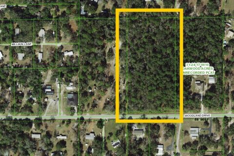Terreno en venta en Hudson, Florida № 1821014 - foto 1