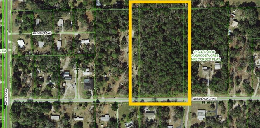 Terreno en Hudson, Florida № 1821014