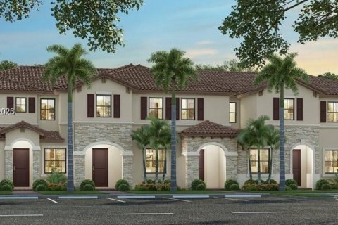 Таунхаус в Хомстед, Флорида 3 спальни, 143.53м2 № 2025759