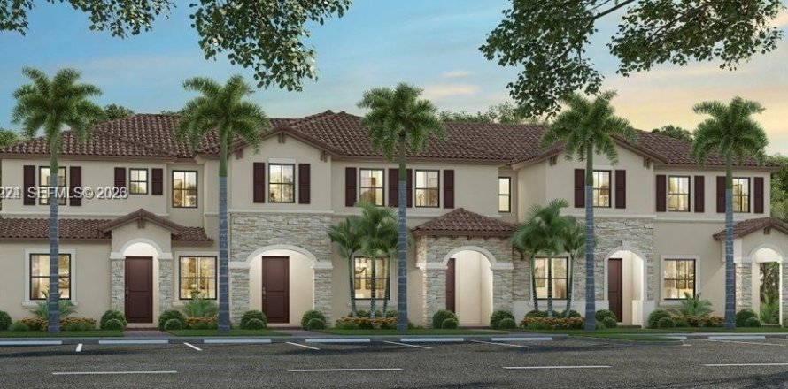 Таунхаус в Хомстед, Флорида 3 спальни, 143.53м2 № 2025759