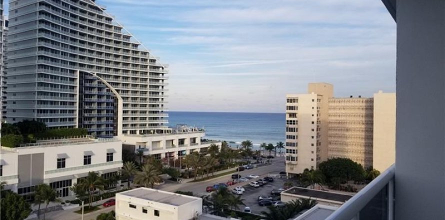 Condo à Fort Lauderdale, Floride, 1 chambre № 2177476