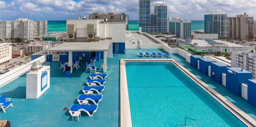 Condo à Miami Beach, Floride, 1 chambre  № 2153727