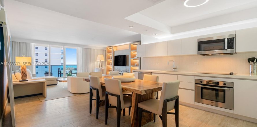 Кондоминиум с 2 спальнями в Майами-Бич, Флорида № 2053682