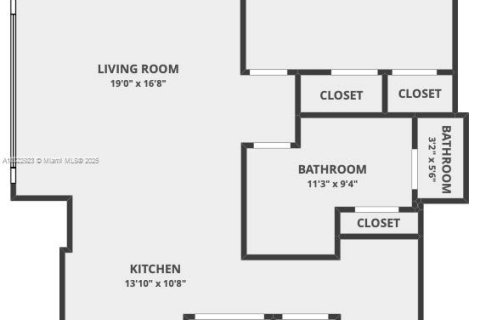 Condominio en venta en Miami Beach, Florida, 1 dormitorio, 76.18 m2 № 1787174 - foto 6