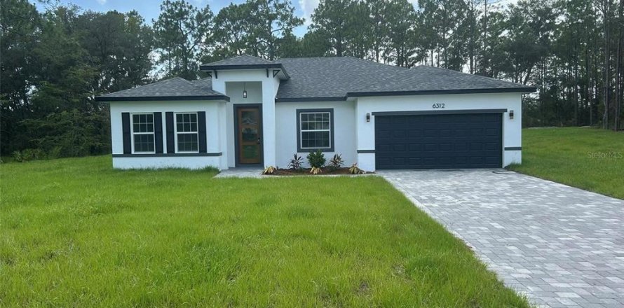 House in Ocala, Florida 4 bedrooms, 164.81 sq.m. № 1849728