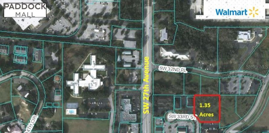 Land in Ocala, Florida № 213442