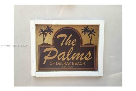 Квартира в Делрей-Бич, Флорида 1 спальня, 72.46м2 № 2056351