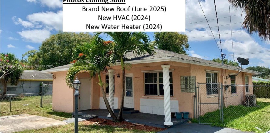 Villa ou maison à Fort Lauderdale, Floride 4 chambres, 116.69 m2 № 1807178