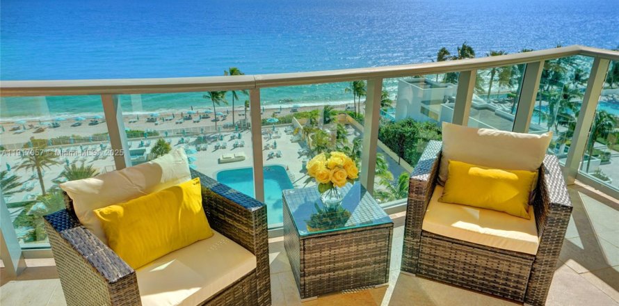 Студия в кондо в Холливуд, Флорида № 1973728