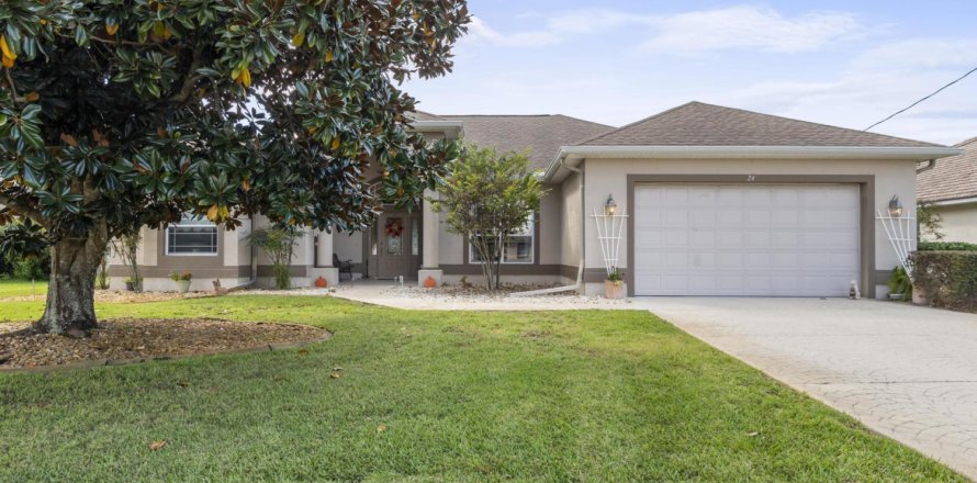 House in Palm Coast, Florida 3 bedrooms, 223.89 sq.m. № 845662