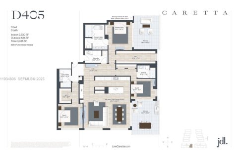 Купить кондоминиум в Джуно-Бич, Флорида 6 комнат, 235.04м2, № 1993023 - фото 2