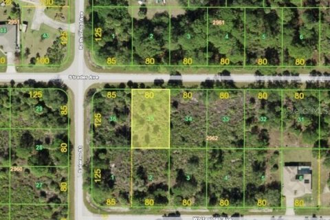 Land in Port Charlotte, Florida № 2160547