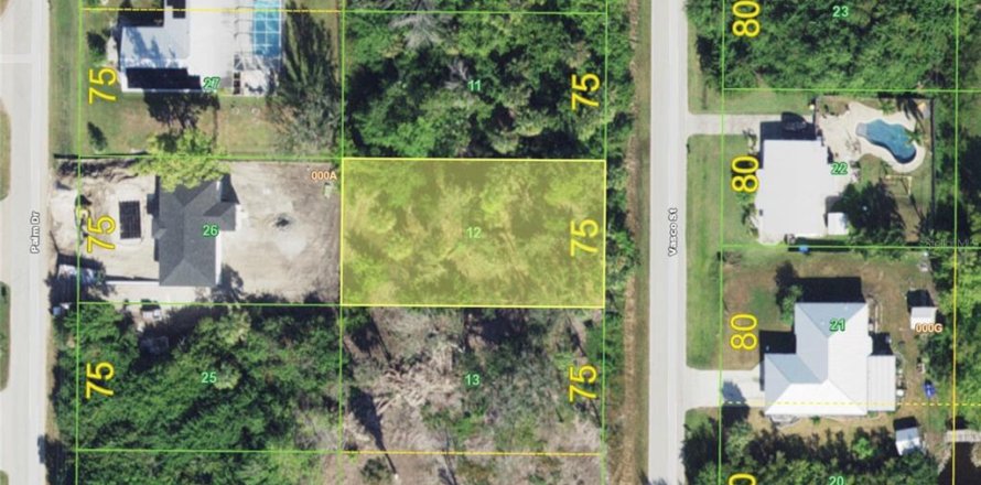 Land in Punta Gorda, Florida № 2376749