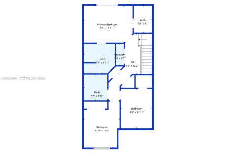 Copropriété à vendre à Davie, Floride: 3 chambres, 136.94 m2 № 2350960 - photo 28
