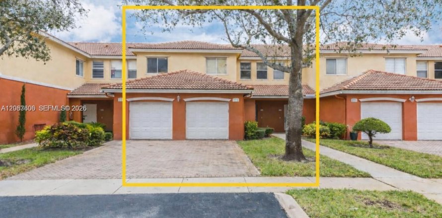 Condo à Davie, Floride, 3 chambres  № 2350960