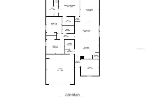 House in Davenport, Florida 3 bedrooms, 157.93 sq.m. № 2150561 - photo 21