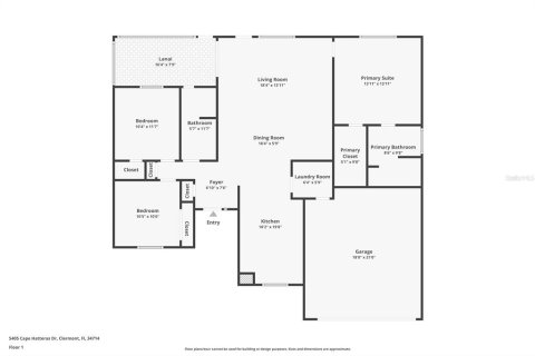 Casa en venta en Clermont, Florida, 3 dormitorios, 139.54 m2 № 2386157 - foto 30