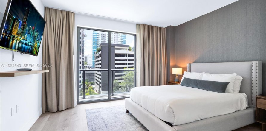 Studio in the Condo in Miami, Florida  № 2045738