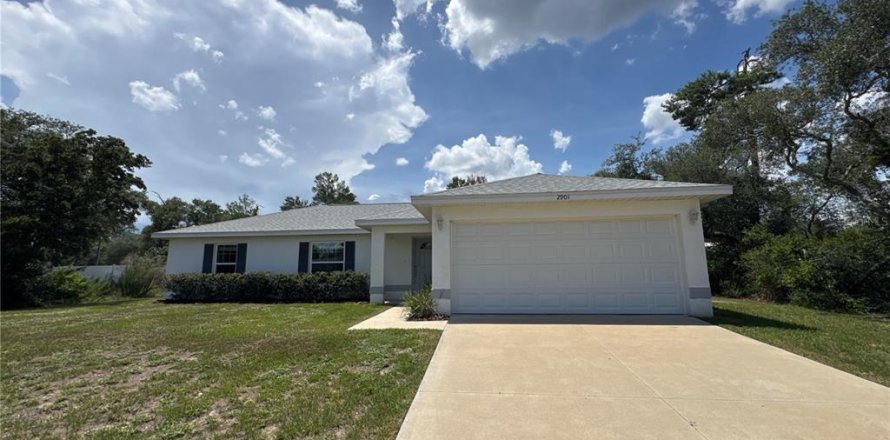 House in Ocala, Florida 3 bedrooms, 128.21 sq.m. № 1780737