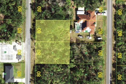 Land in Port Charlotte, Florida № 2160181
