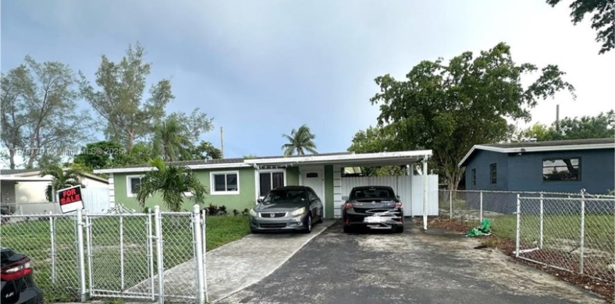 Villa ou maison à Fort Lauderdale, Floride 3 chambres, 104.7 m2 № 1981326