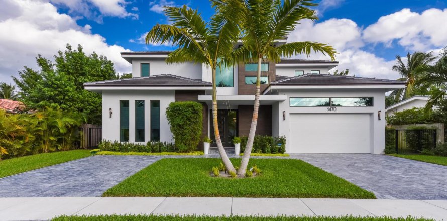 House in Boca Raton, Florida 5 bedrooms, 397.16 sq.m. № 1074864