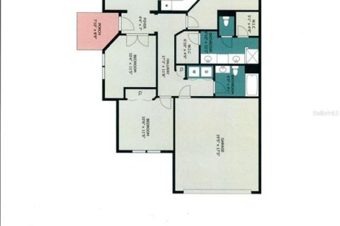 House in North Port, Florida 2 bedrooms, 134.52 sq.m. № 2203980 - photo 25