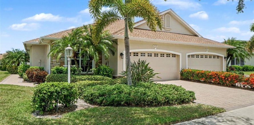 House in North Port, Florida 2 bedrooms, 134.52 sq.m. № 2203980
