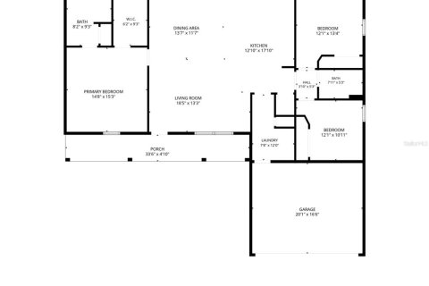 Villa ou maison à vendre à Citrus Springs, Floride: 3 chambres, 147.16 m2 № 2432599 - photo 20