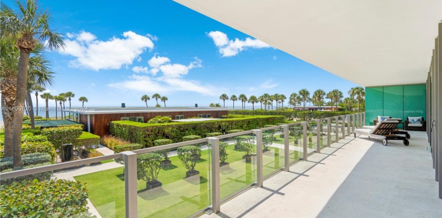 Condo in Key Biscayne, Florida, 3 bedrooms  № 1741600