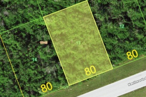 Land in Port Charlotte, Florida № 2160584