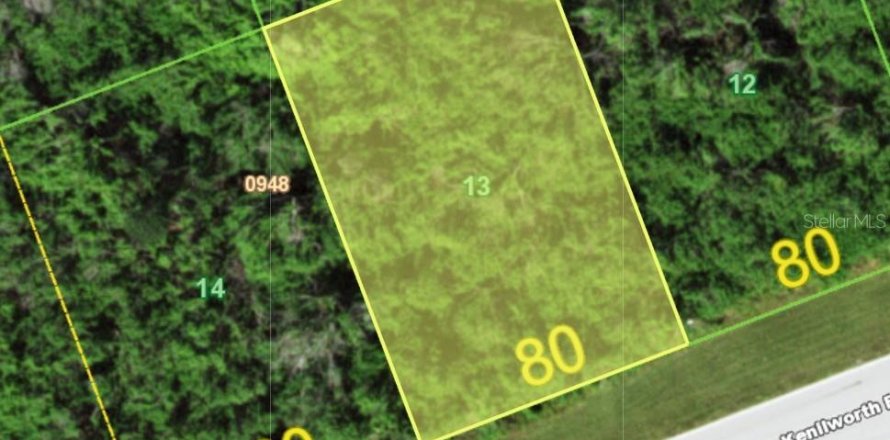 Land in Port Charlotte, Florida № 2160584
