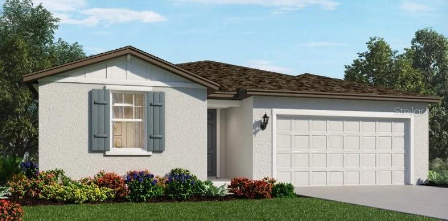 House in Dade City, Florida 4 bedrooms, 184.69 sq.m. № 2391026