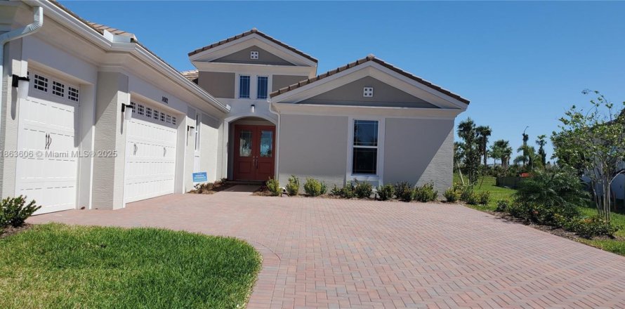 House in Westlake, Florida 4 bedrooms № 1891835