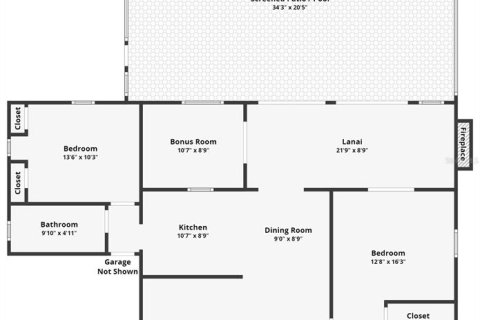 Casa en venta en Englewood, Florida, 2 dormitorios, 121.79 m2 № 1632183 - foto 25