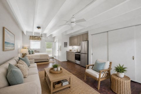 Condo à South Palm Beach, Floride, 3 pièces  № 2077548